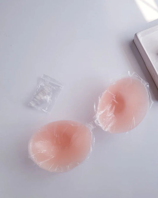 Silicon Push Up Strapless Adhesive Bra