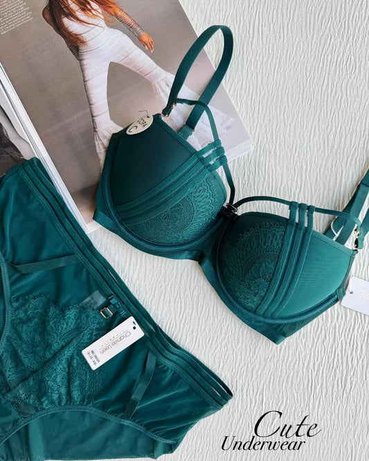 Divine Touch Padded Bra Panty Set