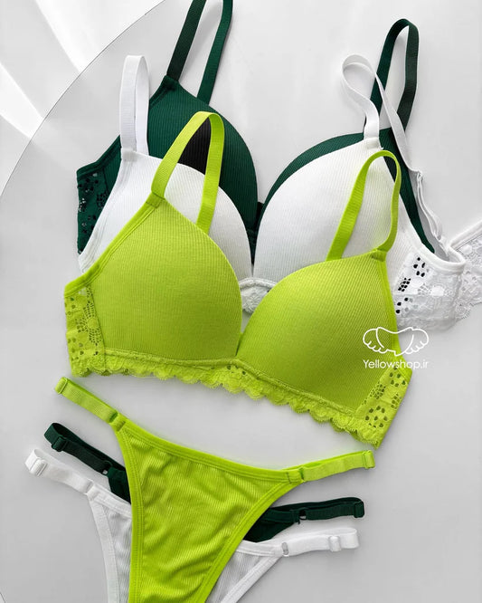 Glamour Rest Light Padded Bra Panty Set