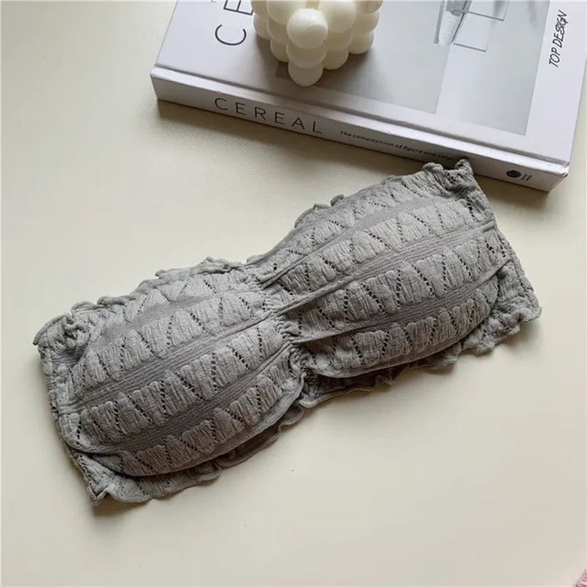 Soft Daily Use Strapless Padded Bra