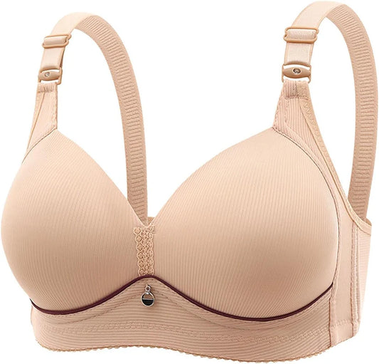 Light Thin Padded Full Coverage Bra