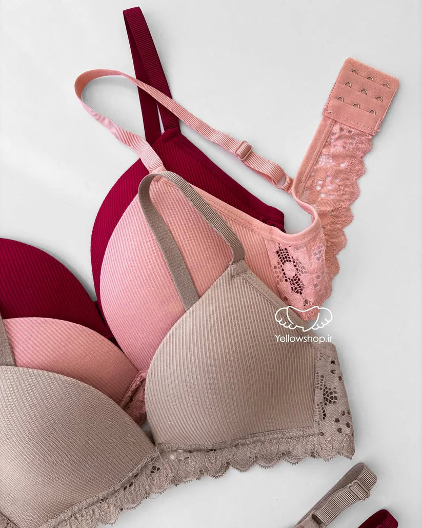 Glamour Rest Light Padded Bra Panty Set