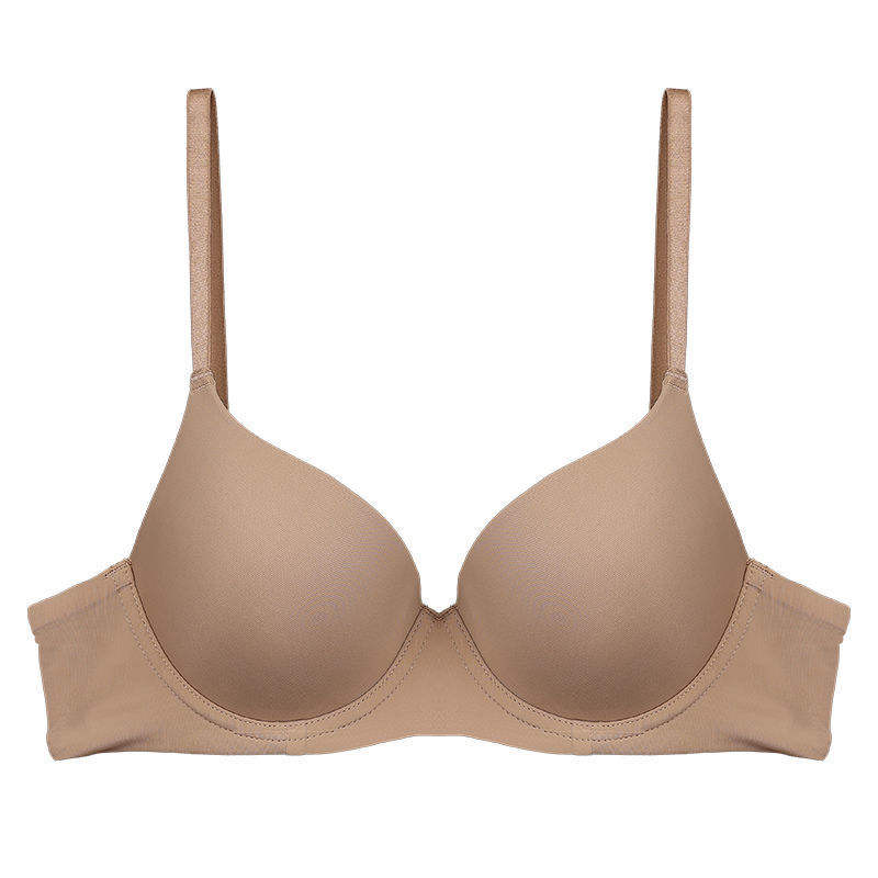Gentle Wear Seamless Padded Push Up Bra