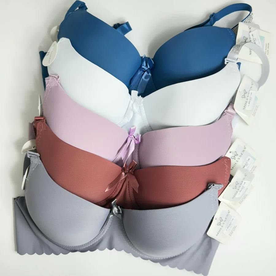 Beyond Comfort Soft Padded Push Up Bra