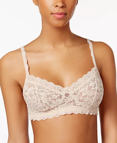 Comfortable Soft Net Cotton Bra