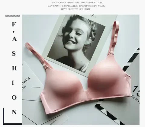 Light T Shirt Padded Bra