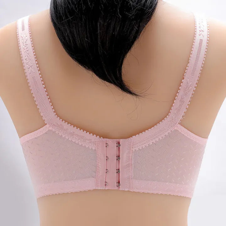 Front Open Cotton Nursing Bra