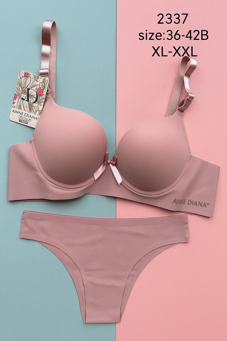 Plain and Simple Bra Panty Set