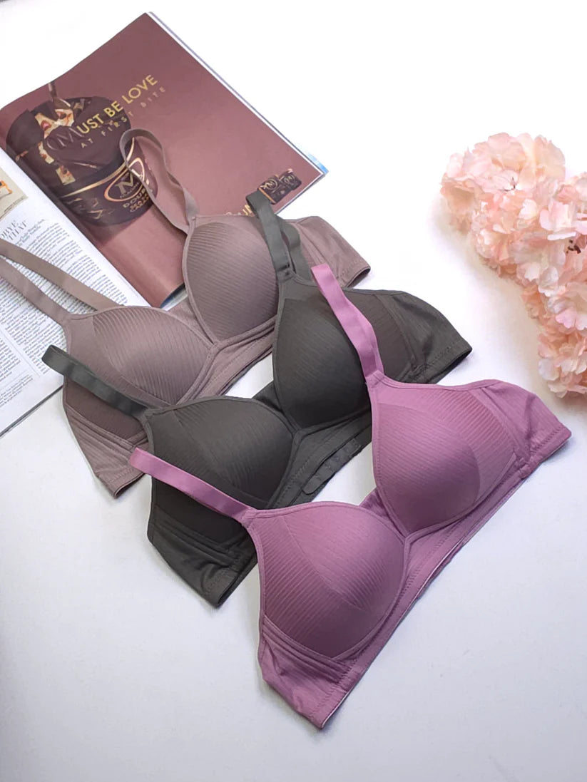 Light wireless T Shirt Padded Bra