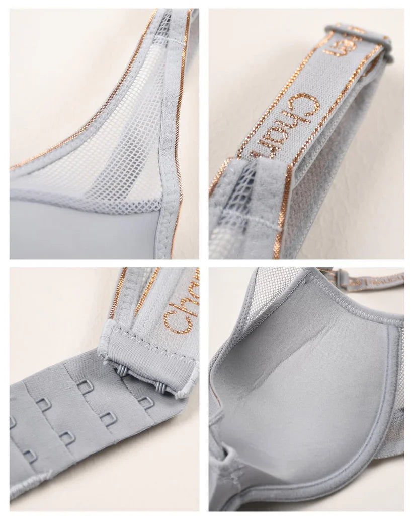 Double Padded Soft Push Up Bra with Wire