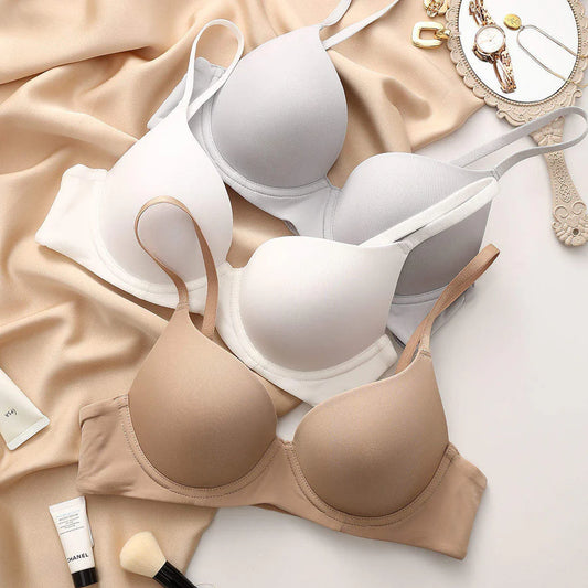 Gentle Wear Seamless Padded Push Up Bra
