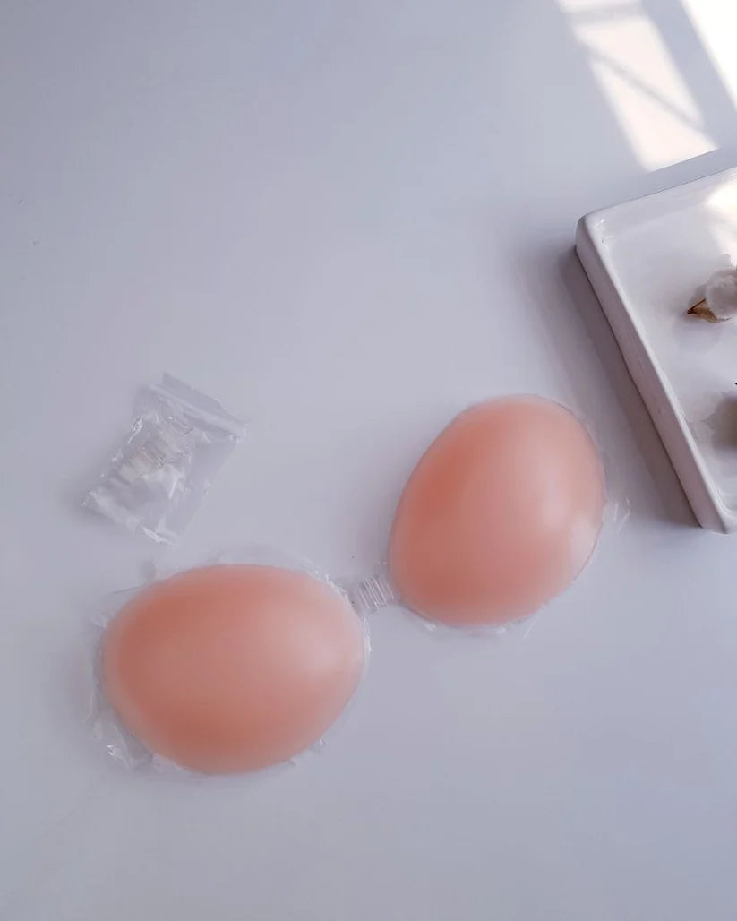 Silicon Push Up Strapless Adhesive Bra