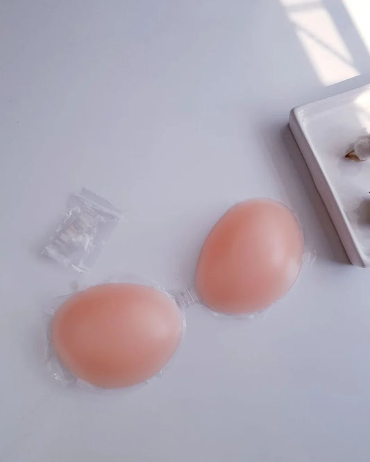 Silicon Push Up Strapless Adhesive Bra