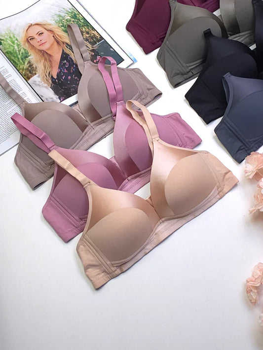 Ultra Thin Padded T Shirt  Bra