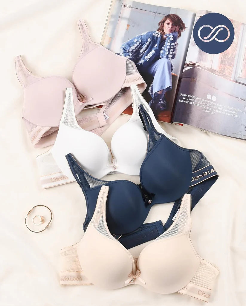 Double Padded Soft Push Up Bra with Wire