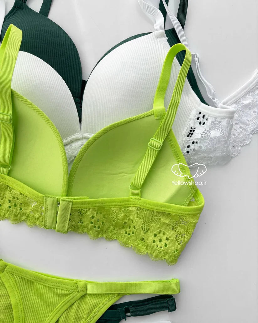 Glamour Rest Light Padded Bra Panty Set