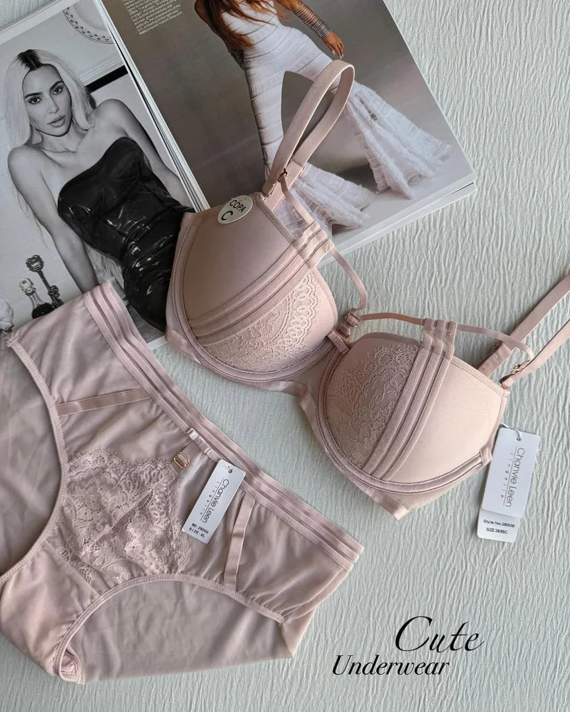 Divine Touch Padded Bra Panty Set